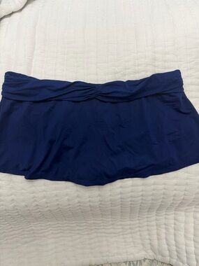 La Blanca Swim Tankini Bikini shirt sexy Bottom size 10